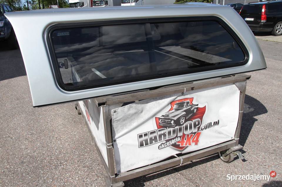 Zabudowa Hilux CAB Nowa hardtop canopy Pasłęk