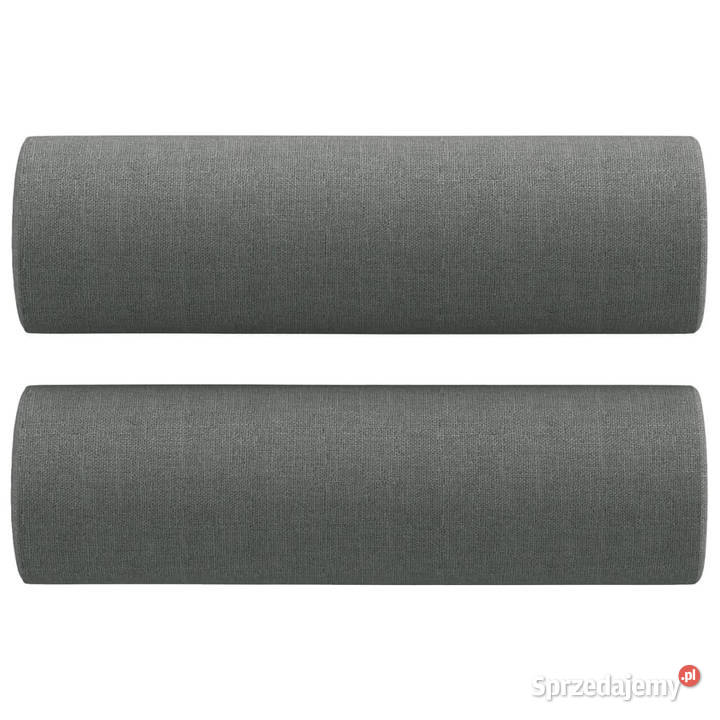 2osobowa sofa z poduszkami ciemnoszara 140 Warszawa