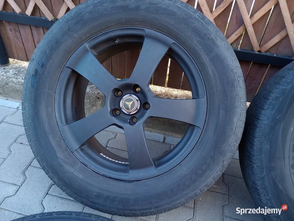 Mercedes ML 18 Alufelgi Opony 5x112 Koła Audi Włocławek