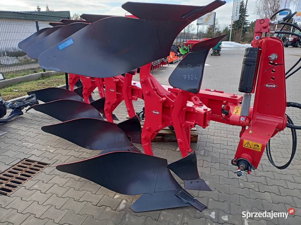 PŁUG OBRACALNY MASTER 113 KUHN 4E5T102 Pługi Zamość