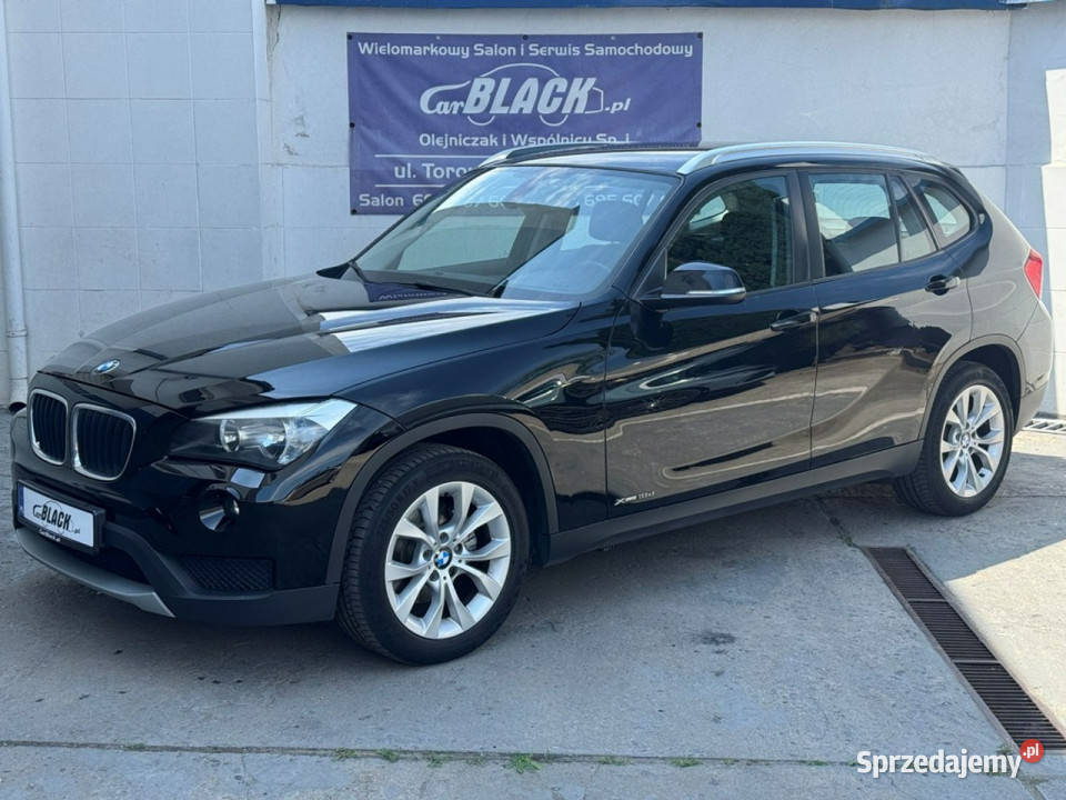 BMW X1 Pisemna Gwarancja 12 miesięcy I E84 wspomaganie kierownicy X1