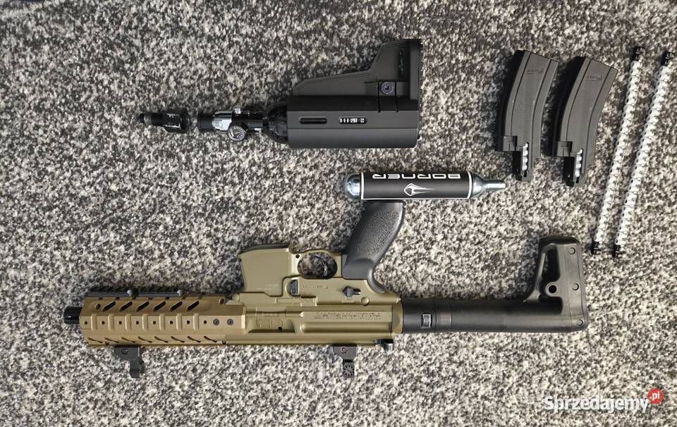 Wiatrówka Sig Sauer mpx dodatki Sporty strzeleckie i myślistwo Bełchatów