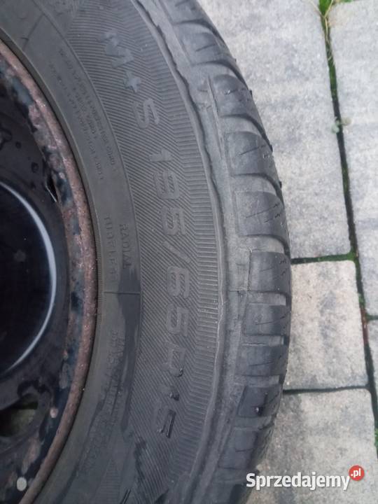 Felga stalowa 4x108 R15 z oponami Samochodowe podkarpackie Mielec sprzedam