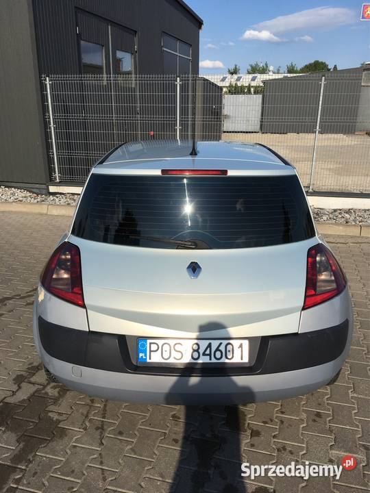 Sprzedam Renault Megane 2Bogato wyposażony isofix
