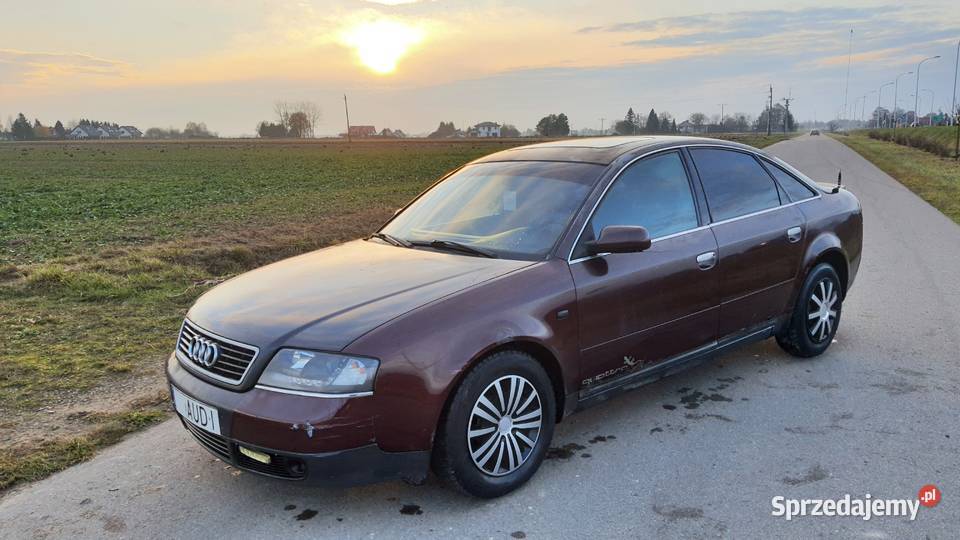 Audi A6 C5 25 V6 TDI Quattro 4x4 hak wspomaganie kierownicy Lublin