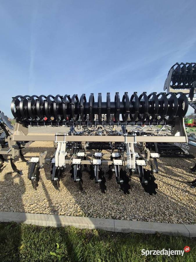 Kultywator bezorkowy lekki ROLEX KBL 260 NOWY nieuszkodzony Rząśno