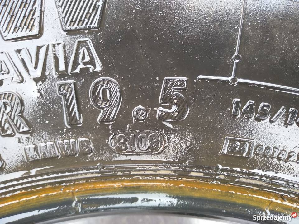 OPONA 28570 R195 CONTINENTAL HSW BIEŻNIK 55MM Rzędowice