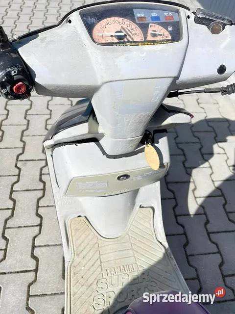 Skuter Yamaha całość części benzyna Chełm sprzedam