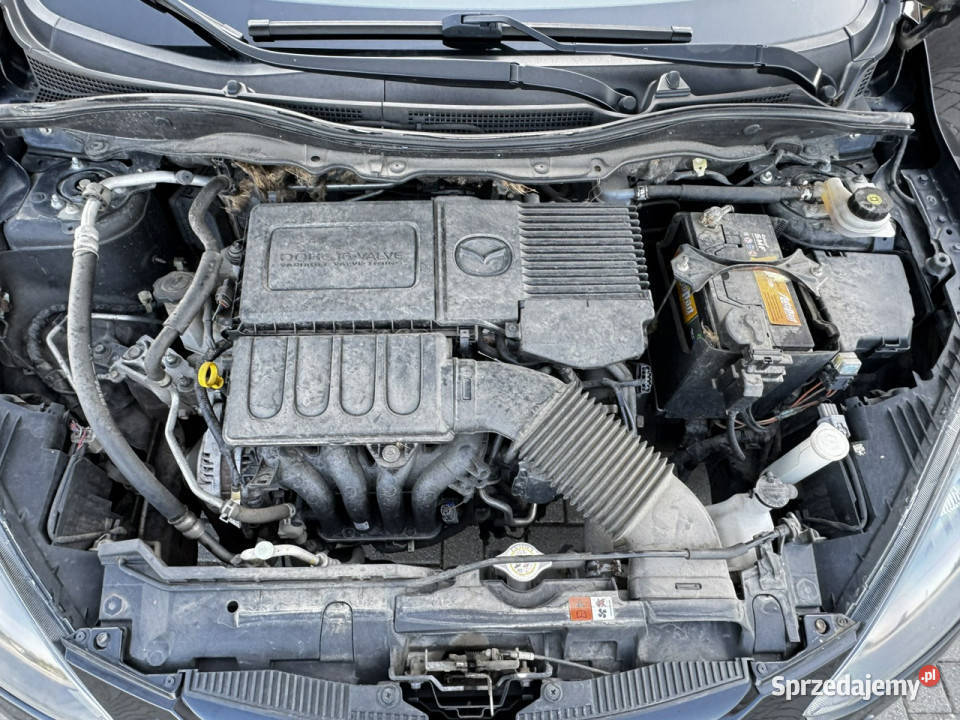 Mazda 2 13 Benzyna 85 Klimatyzacja sprawna II garażowany Modliborzyce sprzedam