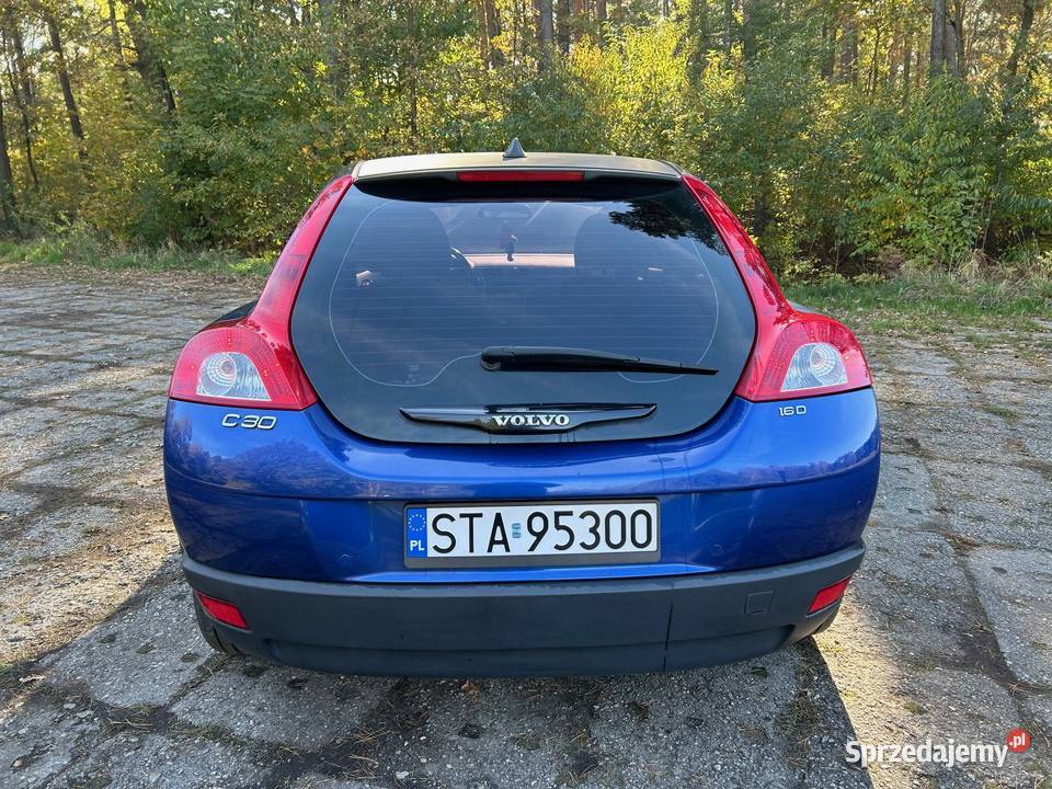 Volvo C30 16d 1560cm3 śląskie Tarnowskie Góry