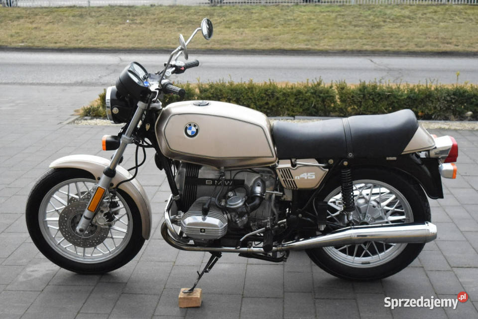 BMW R 1980r piękny oldtimer silnik bosko pracuje Śrem