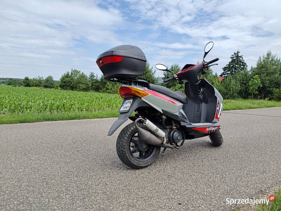 Skuter Keeway Matrix 50 pierwszy właściciel Sochocin