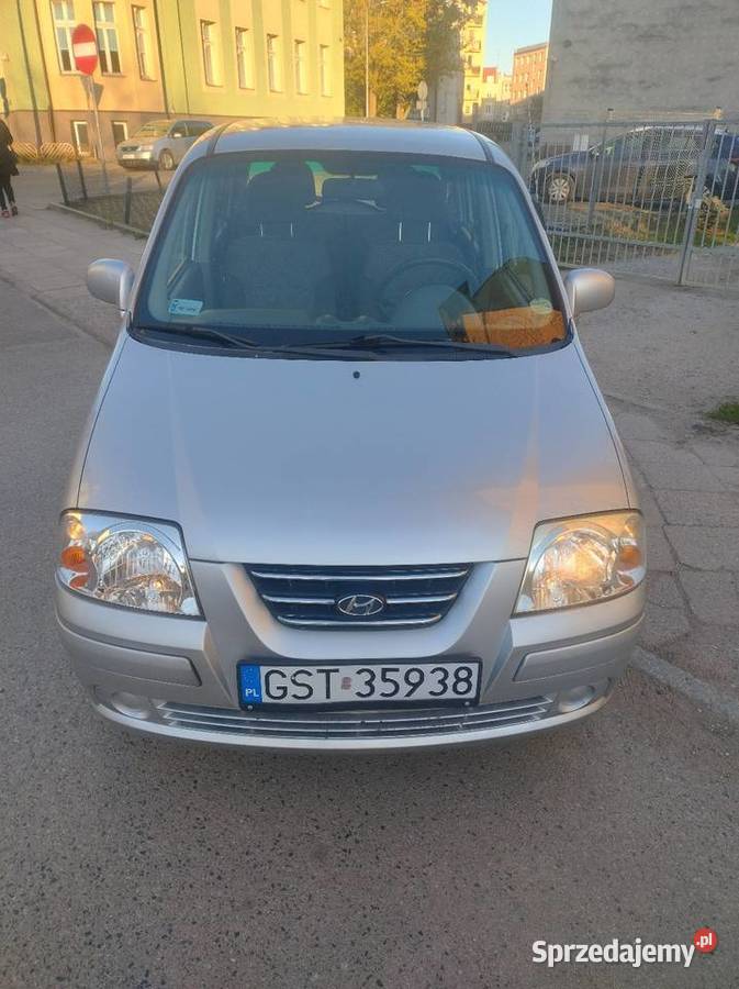Hyundai Atos Prime 11B 2004r Opłaty 2027r sprzedam