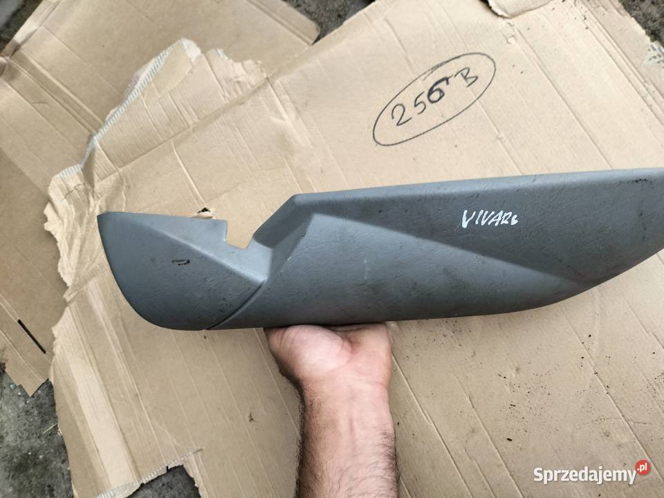 Primastar Trafic Vivaro OSŁONA OBUDOWA FOTELA Kamień-Kolonia