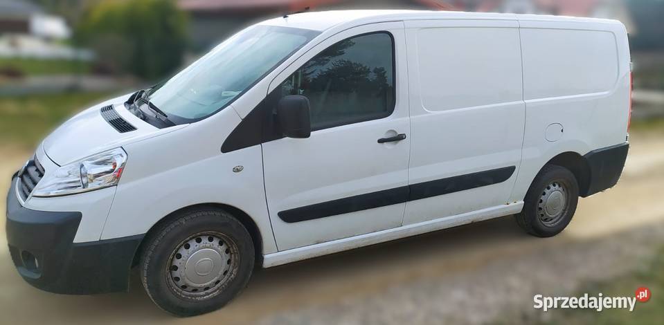 Fiata Scudo wersja Long z 2012 roku sprzedam