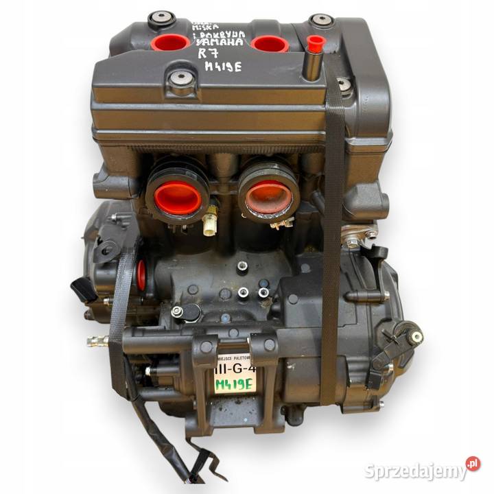 SILNIK M419E Yamaha YZFR7 YZF R7 700 CP2 MT07 Chełm