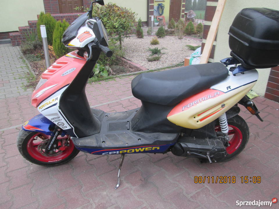 Skuter Cpi Oliver wersja Sport formuła R 50 2315km Koszalin