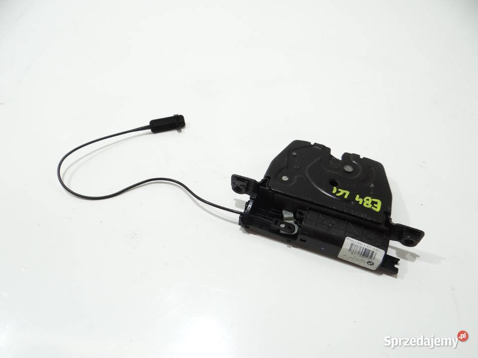 ZAMEK KLAPY BAGAŻNIKA BMW X1 E84 OE 7200511 lubelskie Strzyżewice sprzedam