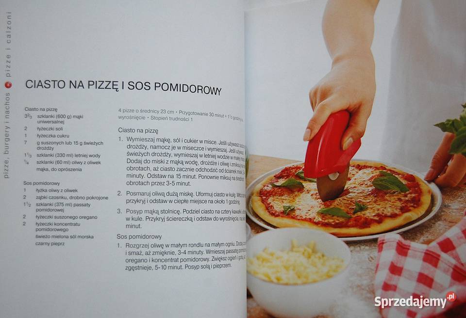 Pizze burgery i nachos Notatnik Kulinarny Wyd