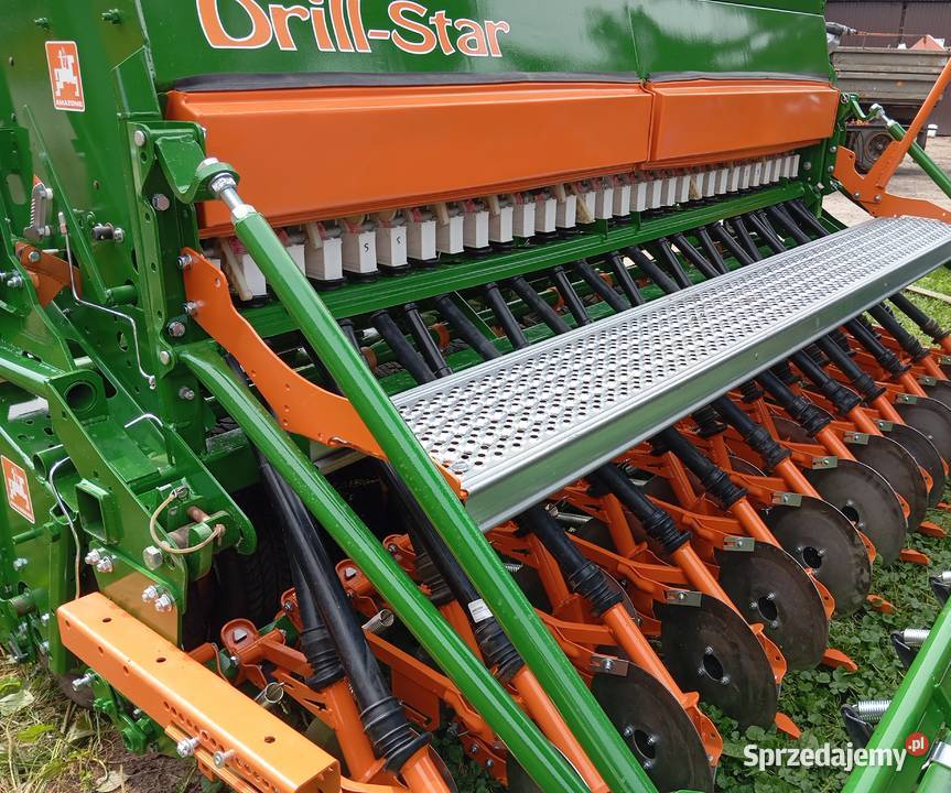 Agregat uprawowosiewny siewnik 3m amazone Gniezno