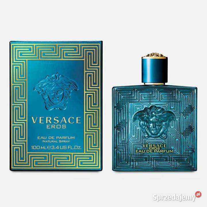 VERSACE EROS EAU DE PARFUM 100 ML PERFUMY MĘSKIE