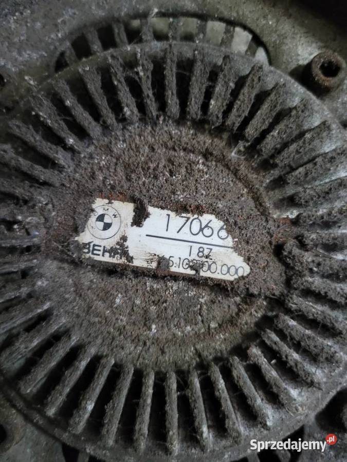 Wentylator wiatrak wisko wiskoza bmw e30 m40 16 Kalisz