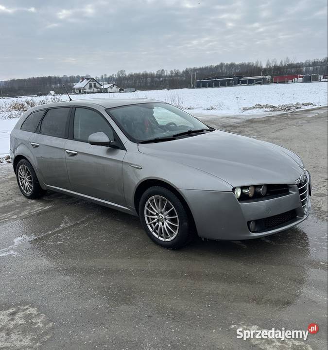 Alfa Romeo 159 19 diesel 2006r nieuszkodzony Słotowa