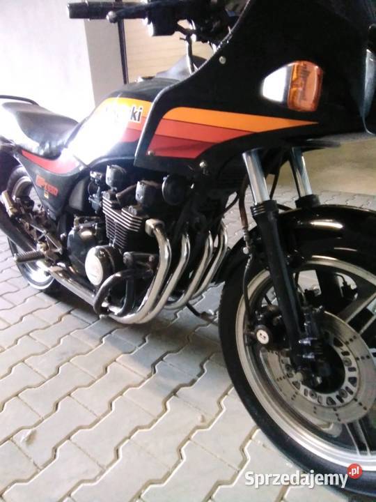 kawasaki GPZ 550 UNITRACK igła 55000km sprzedam