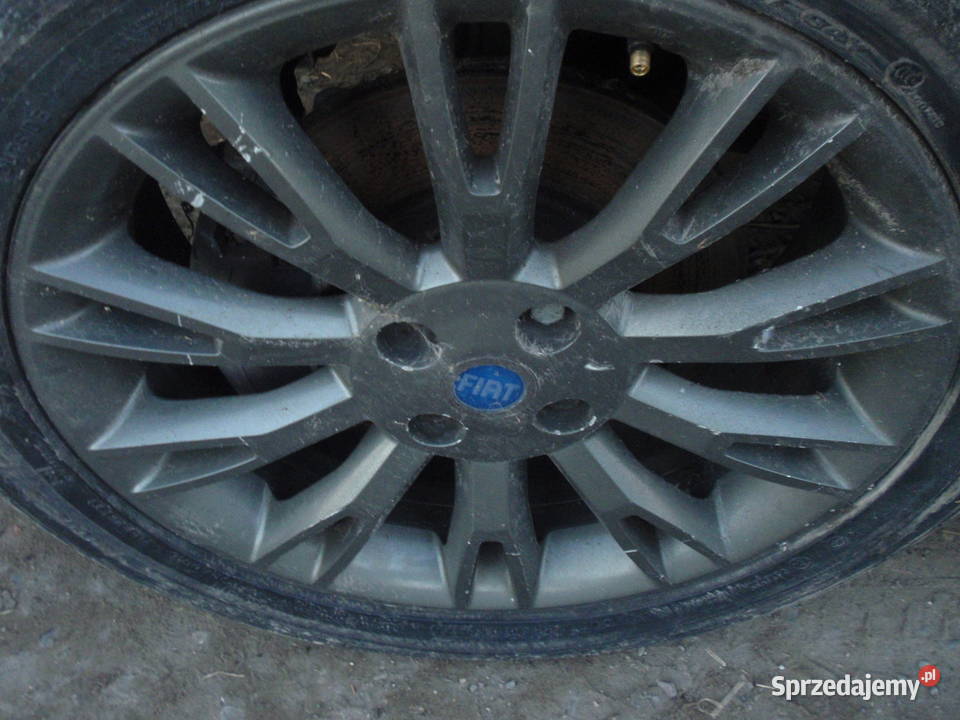 FIAT PUNTO 2006 19JTD SKRZYNIA 6 BIEGOWA AUTO manualna Brodnica