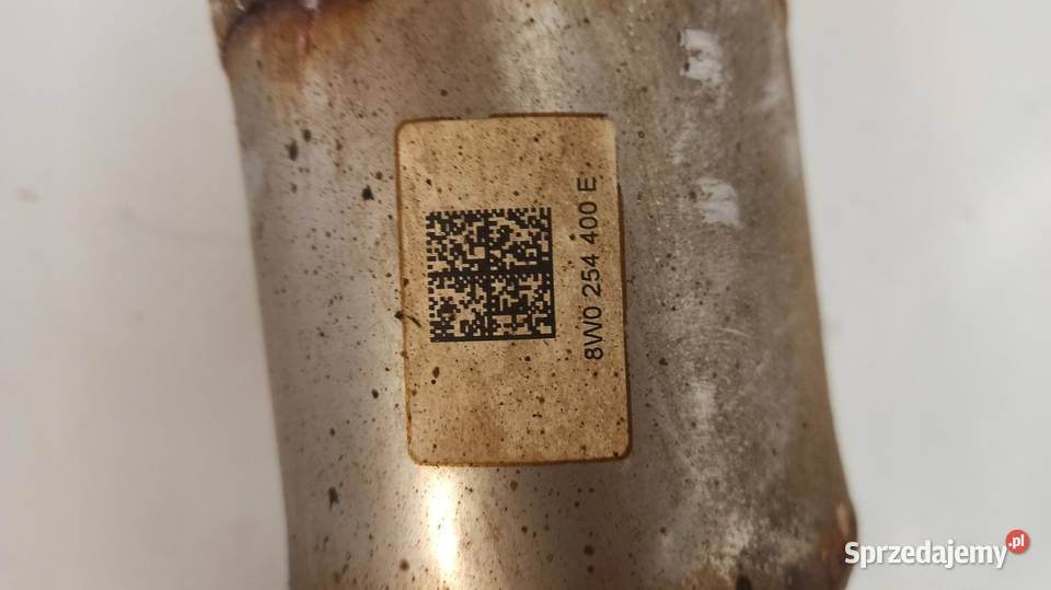 KATALIZATOR A4 B9 8W0254400E Katalizatory Części samochodowe