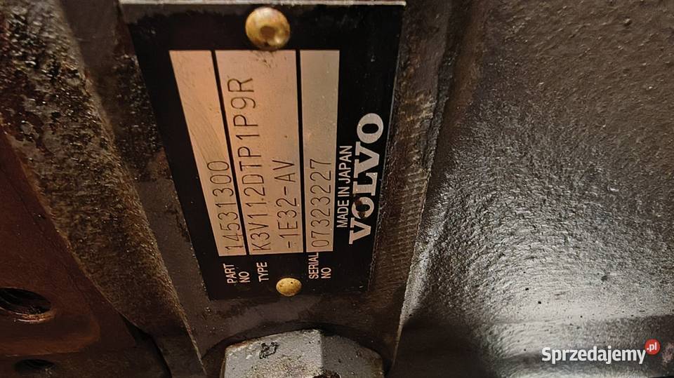 Pompa Hydrauliczna K3V112DTP1P9R1E 32 AV Staszów