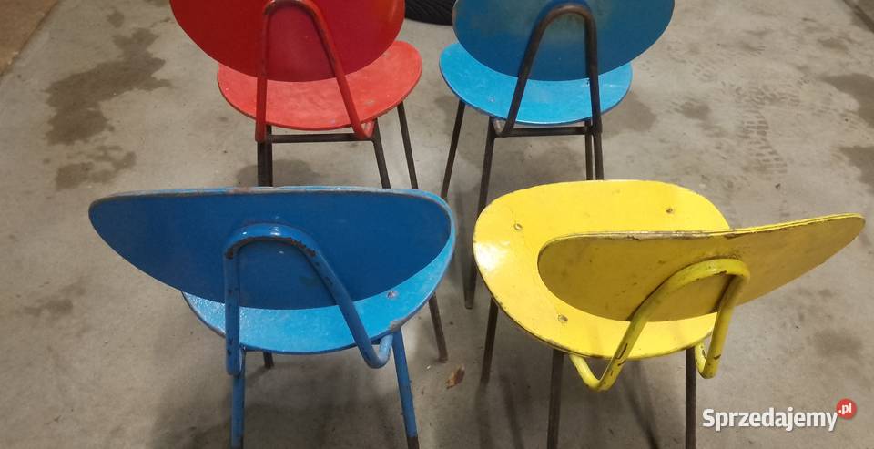 Krzesla z prl podlaskie Augustów