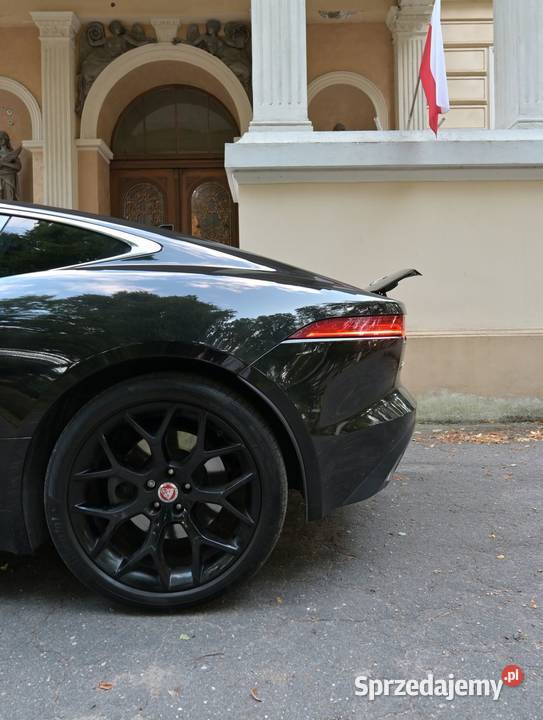 Jaguar FType Black Pack pełna Biedrusko