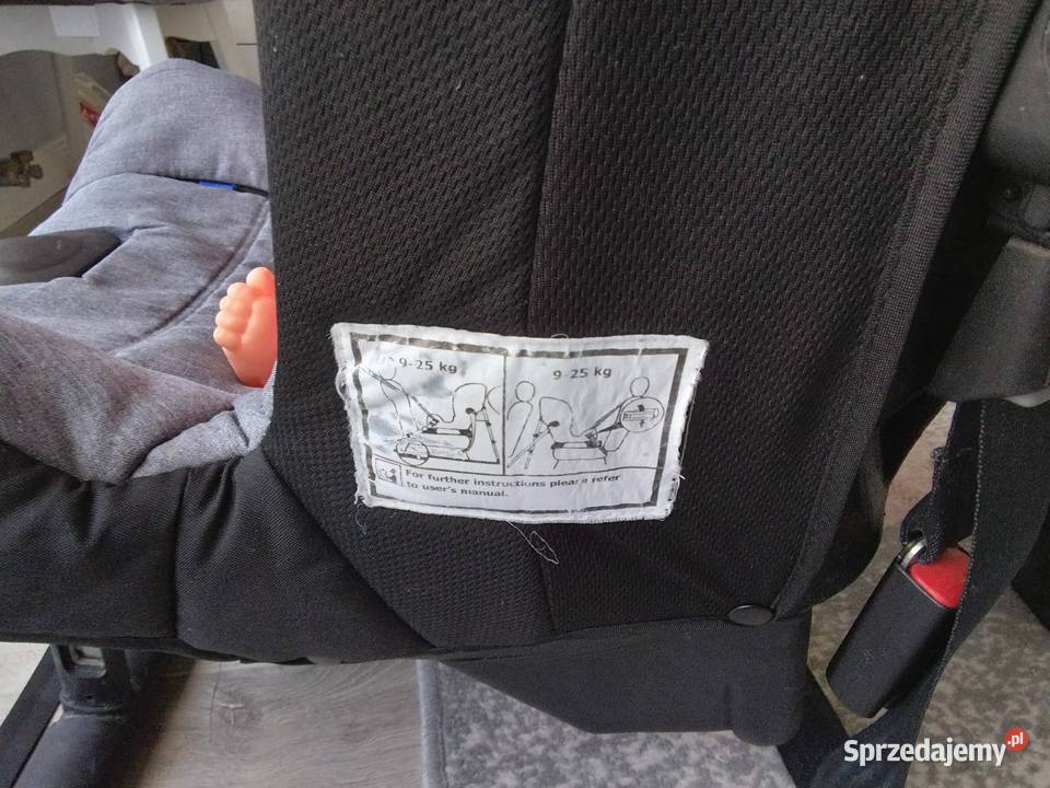 Fotelik samochodowy Axkid Minikid 9 25 do jazdy Siemianice