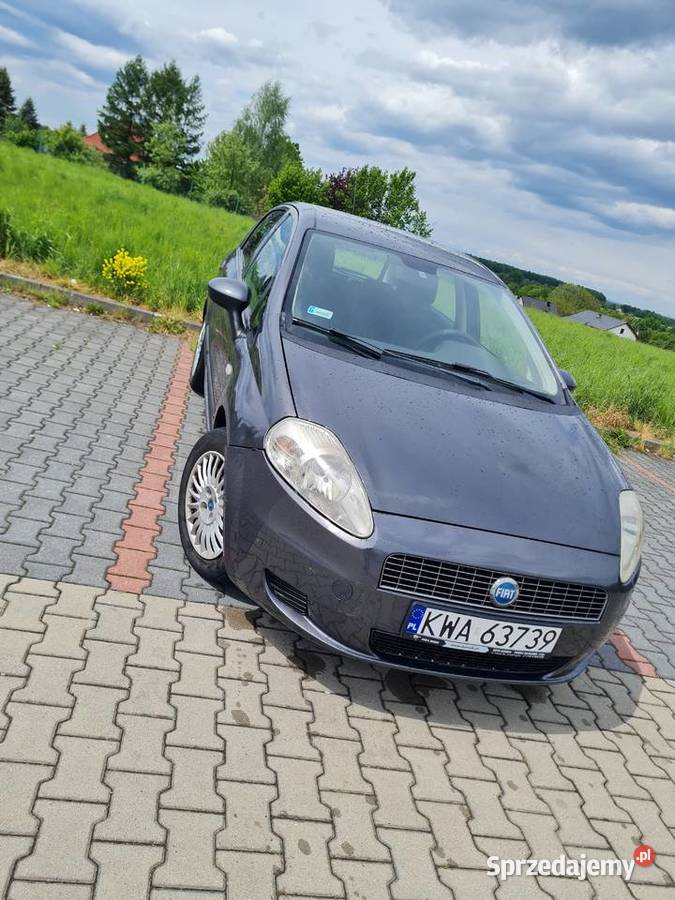 Fiat grande punto 12 2007 Benzyna gaz Andrychów