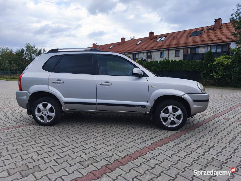 Hyundai Tucson 20 Fwd immobilizer Gdańsk
