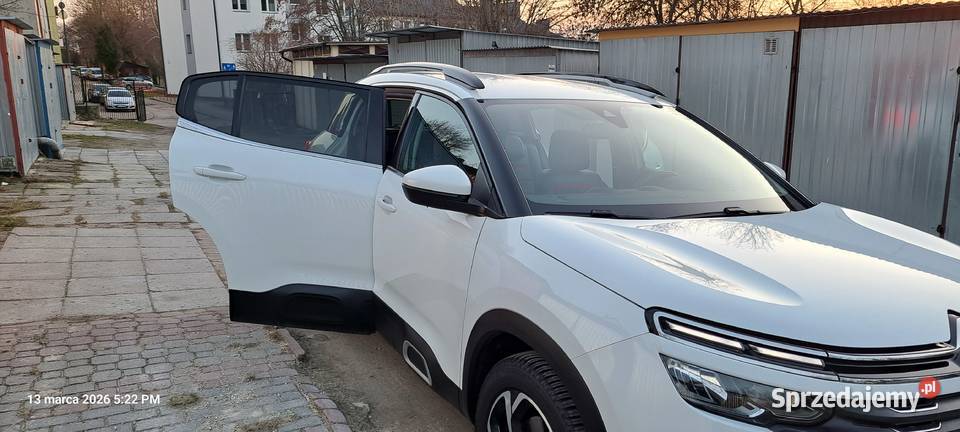 Citroen c5 aircross 15 hdi SS 1500cm3 Ostrowiec Świętokrzyski