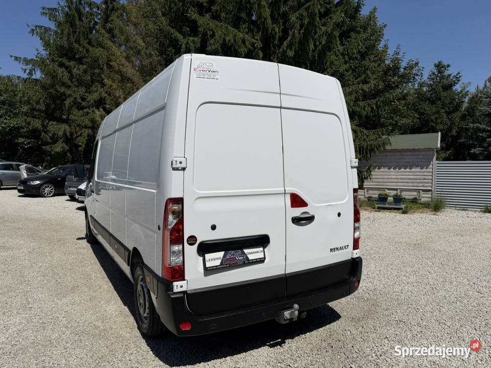 Renault Master master L3H2 3 osobowy lift pełna furgon Warszawa