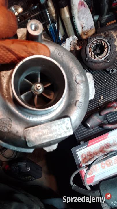 Turbosprężarka 22 HDI 133 Fajsławice