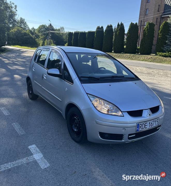 Mitsubishi colt 13 benzyna 2007r podkarpackie Strzegocice