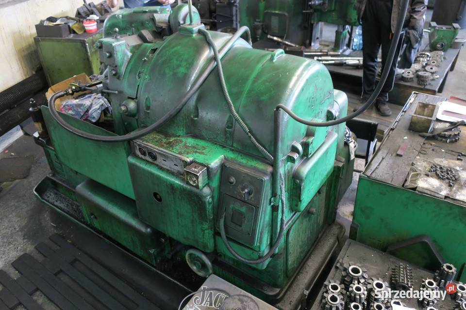 Strugarka do kół zębatych stożkowych ZSTWK 280x8