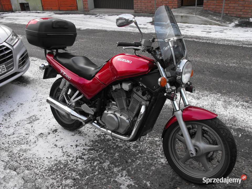Syndyk sprzeda motocykla Suzuki VX 800, rok 1993