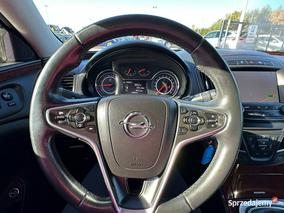 Opel Insignia A 20082017 elektrycznie ustawiane fotele Lipówki