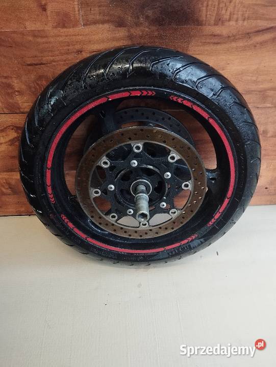 Suzuki Gsr600 koło przednie Brzoza