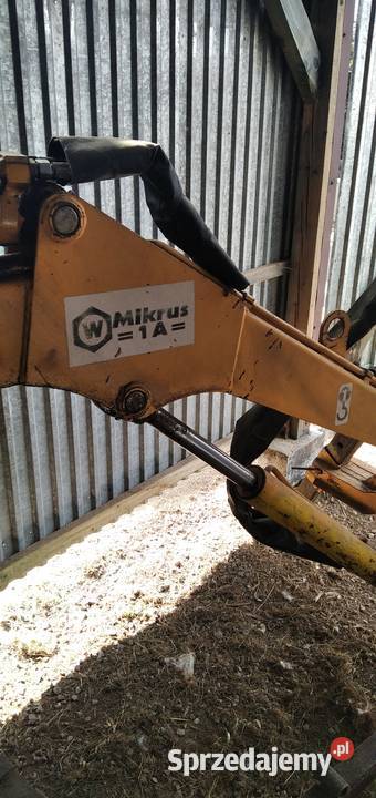 Troll cyklop koparka mikrus Waryński małopolskie sprzedam