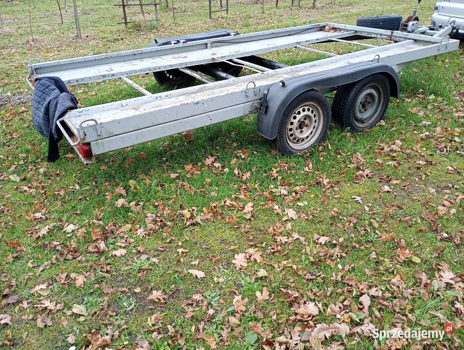 Laweta przyczepa sam 1000kg podkarpackie Zdziarzec sprzedam