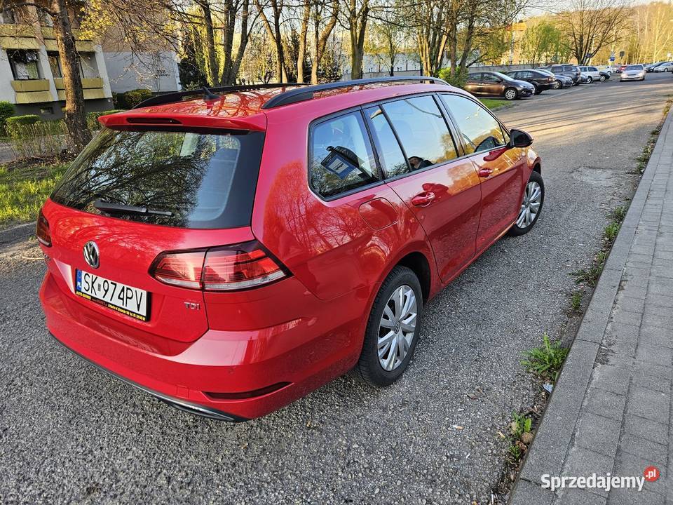 Volkswagen Golf 7 2017r Czujniki Parkowania Katowice