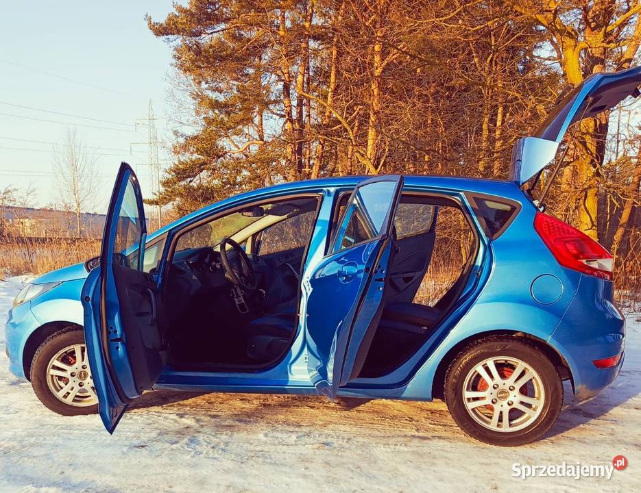 FORD FIESTA LPG 125 82 długie opłaty Mysłowice