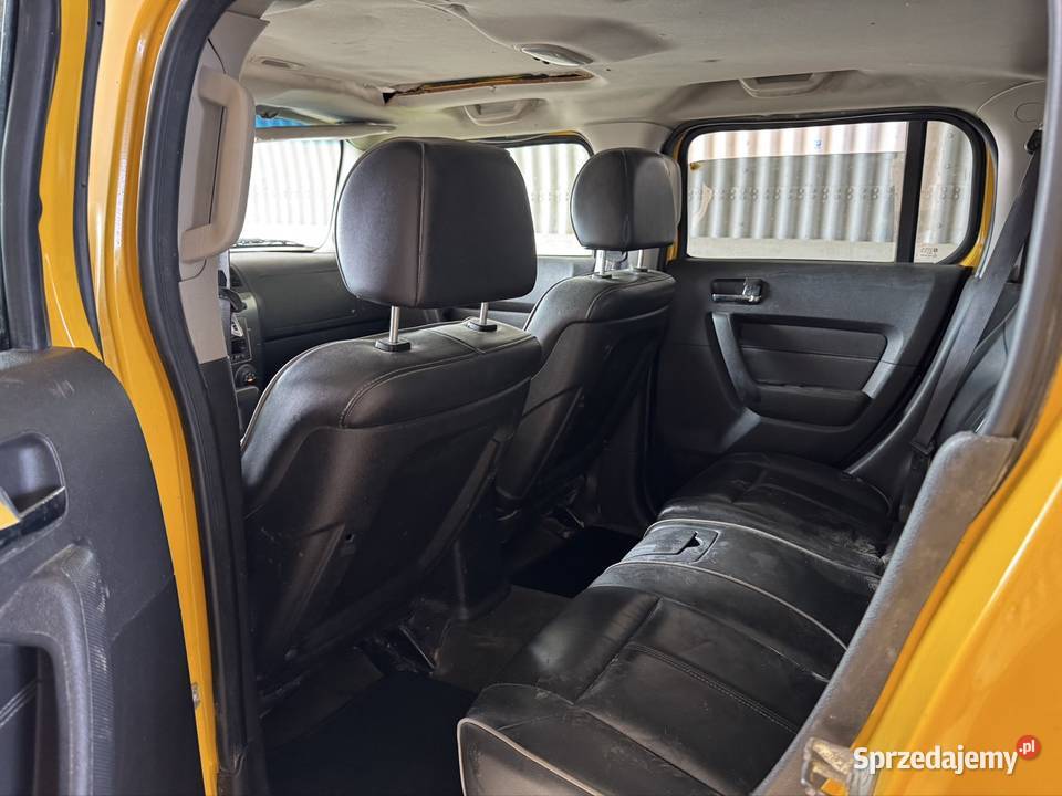 Hummer h3 35 vortex 4x4 Rzeszów sprzedam