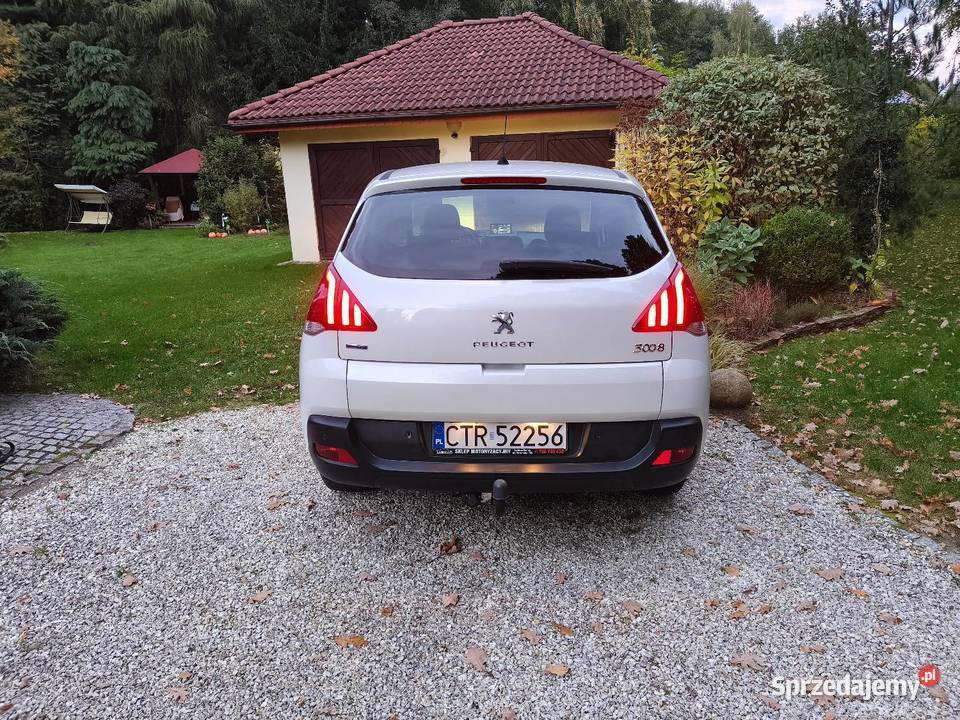 Peugeot 3008 16 HDI 2015 223000 gniazdo AUX kujawsko-pomorskie Brzozówka